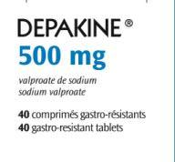 Depakine Tablets 500mg